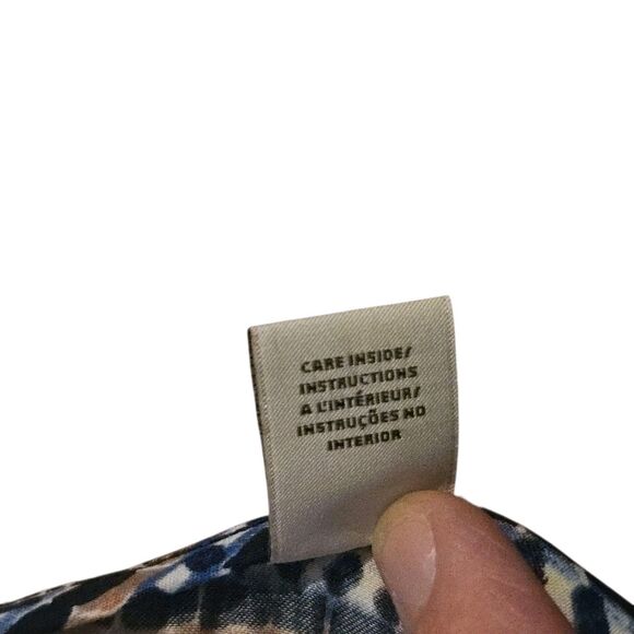 Scotch & Soda L Maxi Dress Journee Au Soleil Abstract Artsy Tiered Flowy Corp - Picture 7 of 11